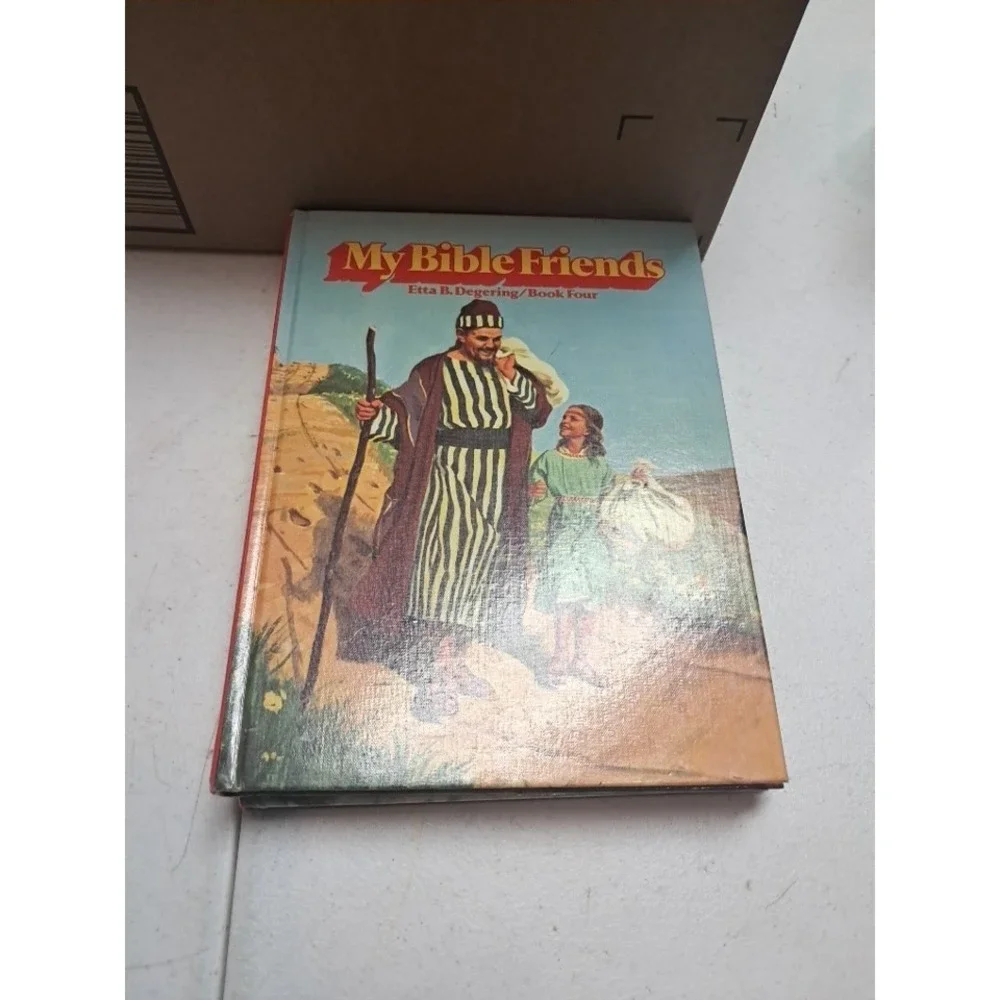 My Bible Friends, Book 2 & 4.  When God Washed The World, Samuel The Little Prie